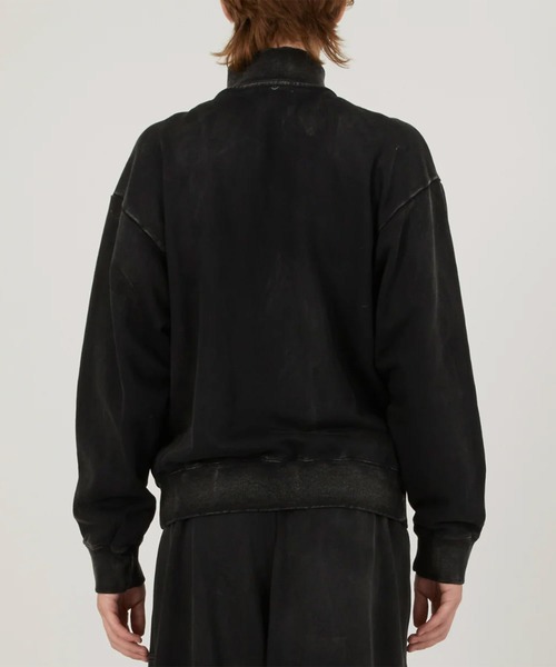 BASICKS(ベイシックス)の「Dyed Flight Jacket(ブルゾン・レディース・ブラック・X-SMALL)」の2枚目の写真