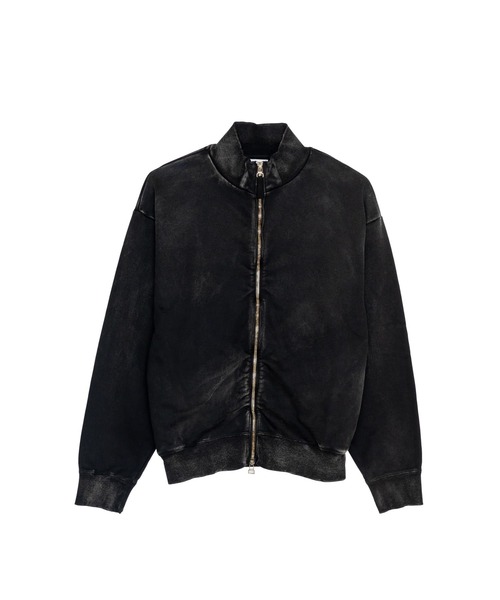 BASICKS(ベイシックス)の「Dyed Flight Jacket(ブルゾン・レディース・ブラック・X-SMALL)」の3枚目の写真