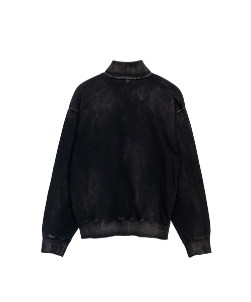 BASICKS(ベイシックス)の「Dyed Flight Jacket(ブルゾン・レディース・ブラック・X-SMALL)」の4枚目の写真