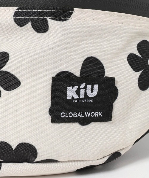 GLOBAL WORK（グローバルワーク）の「KiuボディバッグK84/661500（ボディバッグ/ウエストポーチ・キッズ・ブラウン系その他/ブラウン/ホワイト系その他・ONE SIZE）」の16枚目の写真