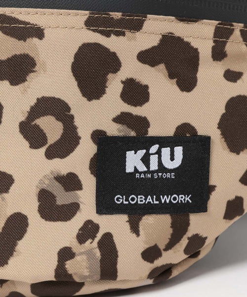 GLOBAL WORK（グローバルワーク）の「KiuボディバッグK84/661500（ボディバッグ/ウエストポーチ・キッズ・ブラウン系その他/ブラウン/ホワイト系その他・ONE SIZE）」の18枚目の写真