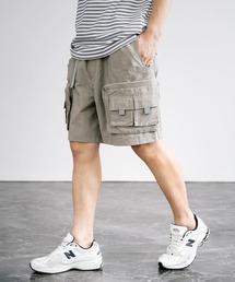 Audience（オーディエンス）の「Audience 60/40クロス ストレージツールポケットワイドカーゴショートパンツ AUD3671（カーゴパンツ）」