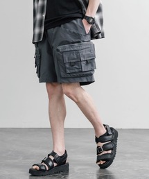 Audience（オーディエンス）の「Audience 60/40クロス ストレージツールポケットワイドカーゴショートパンツ AUD3671（カーゴパンツ）」