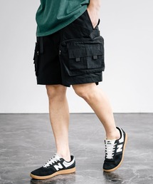 Audience（オーディエンス）の「Audience 60/40クロス ストレージツールポケットワイドカーゴショートパンツ AUD3671（カーゴパンツ）」