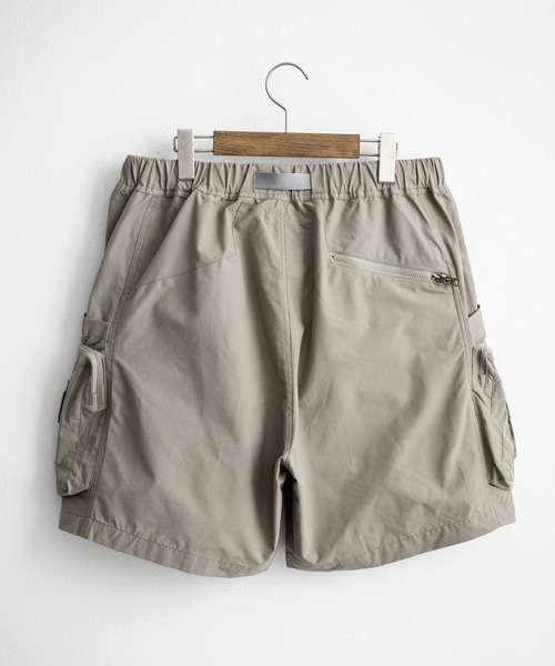 Audience(オーディエンス)の「Audience 60/40クロス ストレージツールポケットワイドカーゴショートパンツ AUD3671(カーゴパンツ・メンズ・オリーブ/チャコール/グレー/ブラック・M/L)」の6枚目の写真
