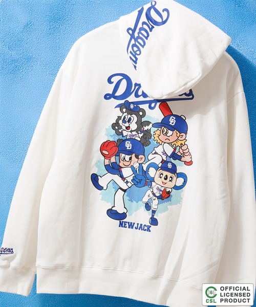 セール】【セ・リーグ】NEW JACK プロ野球 ZIPパーカー / Professional