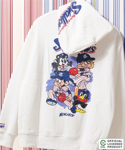 セール】【セ・リーグ】NEW JACK プロ野球 ZIPパーカー / Professional