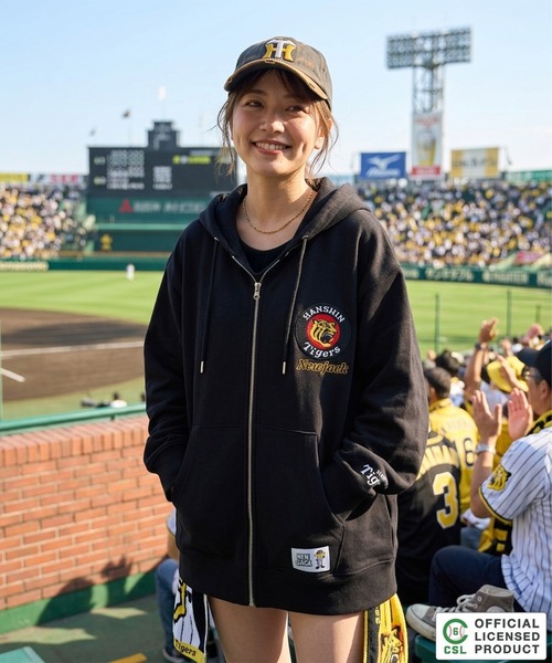セ・リーグ】NEW JACK プロ野球 ZIPパーカー / Professional Baseball