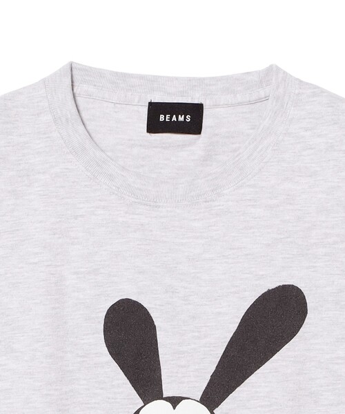 GOOD ROCK SPEED（グッドロックスピード）の「【別注】GOOD ROCK SPEED / OSWALD T-shirt③（Tシャツ/カットソー・メンズ・アッシュ・S/M/L/XL）」の5枚目の写真