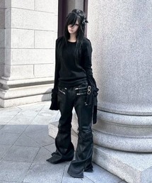 YIKAI LABORATORY｜イカイラボラトリー（メンズ）のパンツ（フリンジ