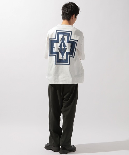 niko and...（ニコアンド）の「バルーンテーパードパンツ（その他パンツ・メンズ・ブルー/アイボリー/チャコール・LARGE/MEDIUM）」の12枚目の写真