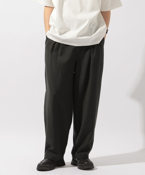 niko and...（ニコアンド）の「バルーンテーパードパンツ（その他パンツ・メンズ・ブルー/アイボリー/チャコール・LARGE/MEDIUM）」の13枚目の写真