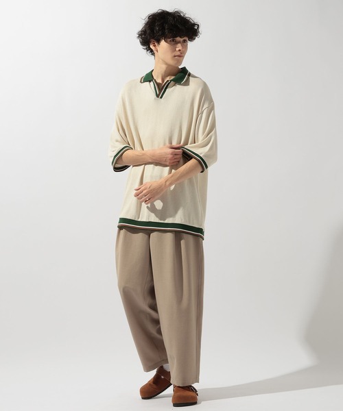 niko and...（ニコアンド）の「バルーンテーパードパンツ（その他パンツ・メンズ・ブルー/アイボリー/チャコール・LARGE/MEDIUM）」の16枚目の写真