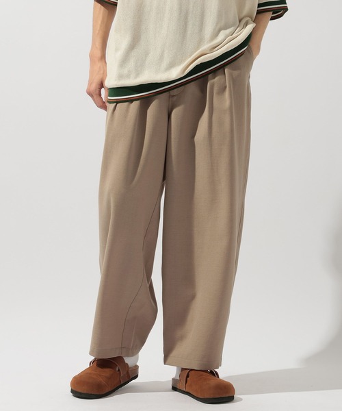 niko and...（ニコアンド）の「バルーンテーパードパンツ（その他パンツ・メンズ・ブルー/アイボリー/チャコール・LARGE/MEDIUM）」の17枚目の写真