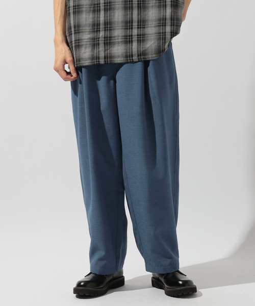 niko and...（ニコアンド）の「バルーンテーパードパンツ（その他パンツ・メンズ・ブルー/アイボリー/チャコール・LARGE/MEDIUM）」の21枚目の写真