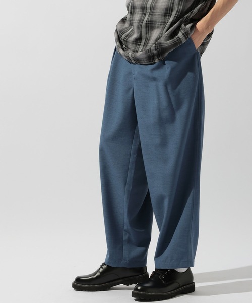 niko and...（ニコアンド）の「バルーンテーパードパンツ（その他パンツ・メンズ・ブルー/アイボリー/チャコール・LARGE/MEDIUM）」の22枚目の写真