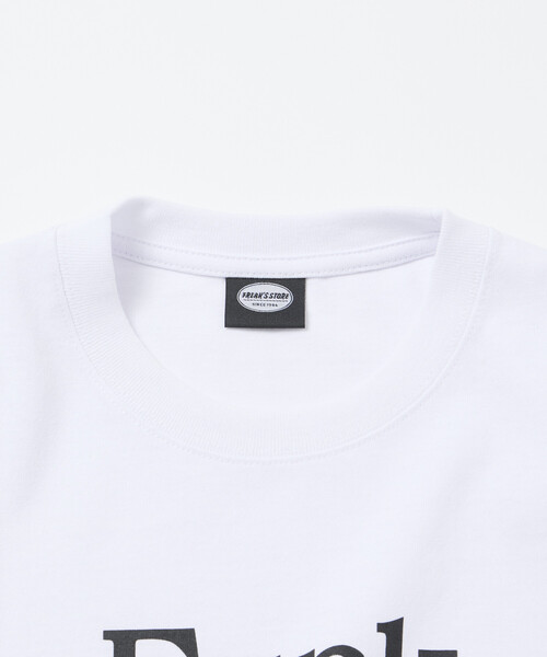 FREAK'S STORE(フリークスストア)の「限定展開 diskunion×FREAK'S STORE 別注 ビーグル ビッグシルエット プリント クルーネック Tシャツ(Tシャツ/カットソー・メンズ・ブラック/ブラウン/ホワイト・MEDIUM/SMALL/LARGE)」の5枚目の写真