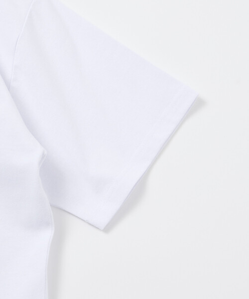 FREAK'S STORE(フリークスストア)の「限定展開 diskunion×FREAK'S STORE 別注 ビーグル ビッグシルエット プリント クルーネック Tシャツ(Tシャツ/カットソー・メンズ・ブラック/ブラウン/ホワイト・MEDIUM/SMALL/LARGE)」の6枚目の写真