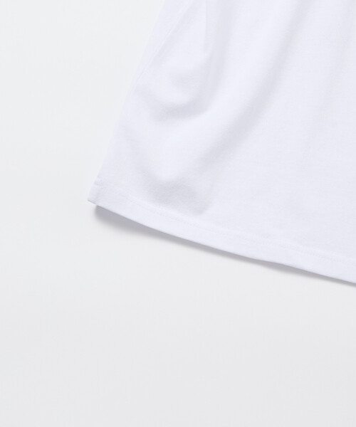 FREAK'S STORE(フリークスストア)の「限定展開 diskunion×FREAK'S STORE 別注 ビーグル ビッグシルエット プリント クルーネック Tシャツ(Tシャツ/カットソー・メンズ・ブラック/ブラウン/ホワイト・MEDIUM/SMALL/LARGE)」の7枚目の写真