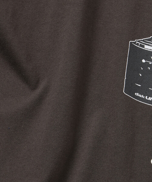 FREAK'S STORE(フリークスストア)の「限定展開 diskunion×FREAK'S STORE 別注 ビーグル ビッグシルエット プリント クルーネック Tシャツ(Tシャツ/カットソー・メンズ・ブラック/ブラウン/ホワイト・MEDIUM/SMALL/LARGE)」の10枚目の写真