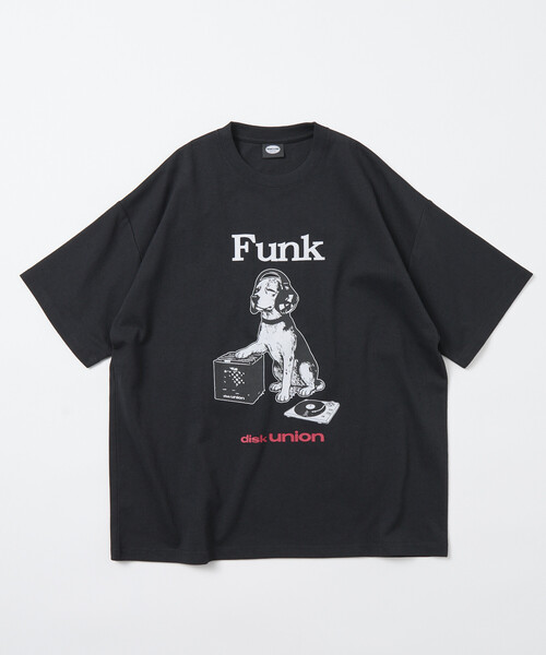 FREAK'S STORE(フリークスストア)の「限定展開 diskunion×FREAK'S STORE 別注 ビーグル ビッグシルエット プリント クルーネック Tシャツ(Tシャツ/カットソー・メンズ・ブラック/ブラウン/ホワイト・MEDIUM/SMALL/LARGE)」の11枚目の写真