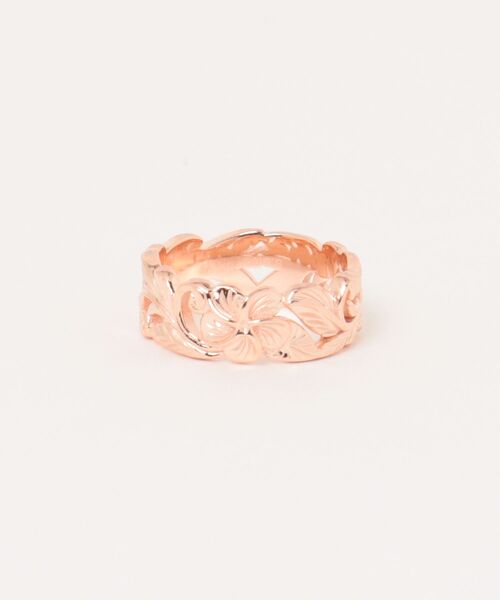 IRIEBEACH(アイリービーチ)の「heritage ring #IB-005/【ハワイアンジュエリー】【サージカルステンレス】【金属アレルギー対応】【IRIEBEACH / アイリービーチ】つけっぱなしOK(リング・レディース・ゴールド/ピンク/シルバー・9号/11号/13号/15号/17号/19号/21号/7号)」の1枚目の写真