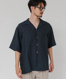 URBAN RESEARCH | LINEN CHAMBRAY O/C SHIRTS(シャツ/ブラウス)