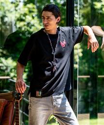 maxsix (マックスシックス) SINGLE HEART S/S TEE
