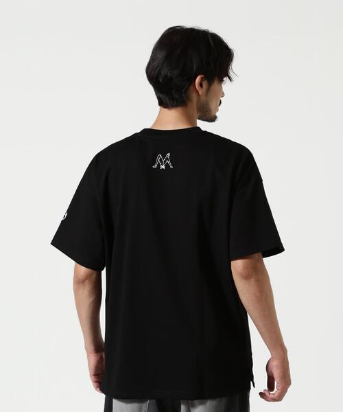 maxsix（マックスシックス）の「maxsix (マックスシックス) SINGLE HEART S/S TEE（Tシャツ/カットソー・メンズ・ブラック/ホワイト・M/S/L）」の9枚目の写真