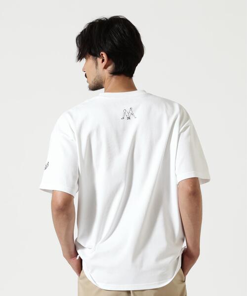 maxsix（マックスシックス）の「maxsix (マックスシックス) SINGLE HEART S/S TEE（Tシャツ/カットソー・メンズ・ブラック/ホワイト・M/S/L）」の4枚目の写真