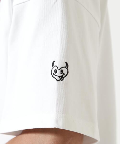 maxsix（マックスシックス）の「maxsix (マックスシックス) SINGLE HEART S/S TEE（Tシャツ/カットソー・メンズ・ブラック/ホワイト・M/S/L）」の21枚目の写真