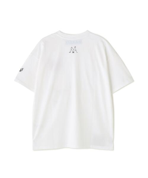 maxsix（マックスシックス）の「maxsix (マックスシックス) SINGLE HEART S/S TEE（Tシャツ/カットソー・メンズ・ブラック/ホワイト・M/S/L）」の17枚目の写真