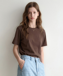 esu round t-shirts (brown)