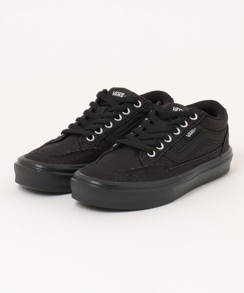 vanson スリムフィットパンツ 黒 VANS ヴァンズ FALKEN ファルケン V3830 DNM BLACK/DENIM（スニーカー