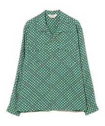 STAR OF HOLLYWOOD / POLKA DOT OPEN SHIRT