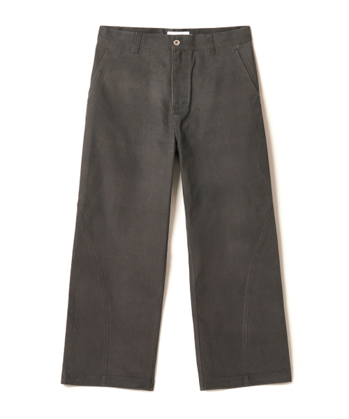 LORES(ロアス)の「Curve Paneled Pants - Charcoal(その他パンツ・レディース・その他・X-LARGE)」の1枚目の写真