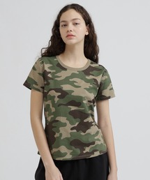 《WEB&DEPOT限定》CAMOUFLAGE S/S T-SHIRT