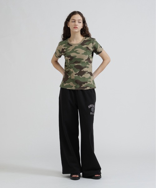 AVIREX(アヴィレックス)の「《WEB&DEPOT限定》CAMOUFLAGE S/S T-SHIRT(Tシャツ/カットソー・レディース・グリーン系その他/ホワイト系その他/ブラック系その他・M/L/S)」の6枚目の写真