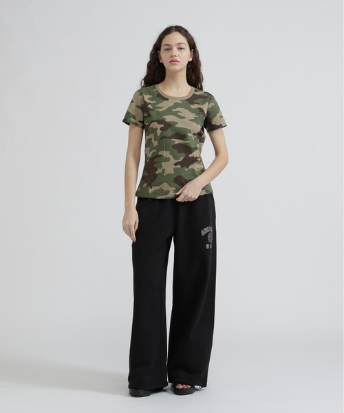 AVIREX(アヴィレックス)の「《WEB&DEPOT限定》CAMOUFLAGE S/S T-SHIRT(Tシャツ/カットソー・レディース・グリーン系その他/ホワイト系その他/ブラック系その他・M/L/S)」の7枚目の写真
