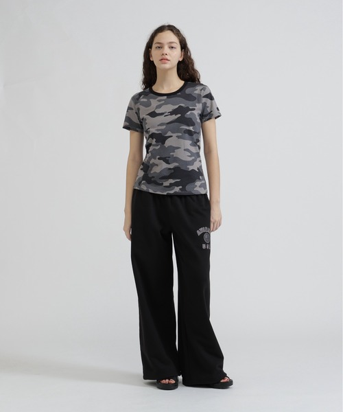 AVIREX(アヴィレックス)の「《WEB&DEPOT限定》CAMOUFLAGE S/S T-SHIRT(Tシャツ/カットソー・レディース・グリーン系その他/ホワイト系その他/ブラック系その他・M/L/S)」の15枚目の写真