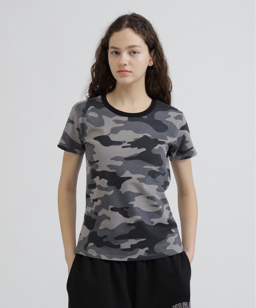 AVIREX(アヴィレックス)の「《WEB&DEPOT限定》CAMOUFLAGE S/S T-SHIRT(Tシャツ/カットソー・レディース・グリーン系その他/ホワイト系その他/ブラック系その他・M/L/S)」の18枚目の写真