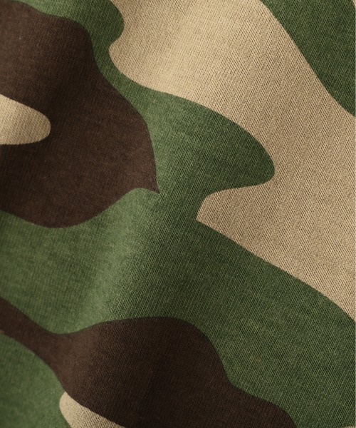 AVIREX(アヴィレックス)の「《WEB&DEPOT限定》CAMOUFLAGE S/S T-SHIRT(Tシャツ/カットソー・レディース・グリーン系その他/ホワイト系その他/ブラック系その他・M/L/S)」の14枚目の写真