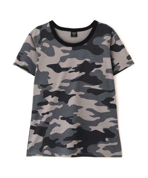 AVIREX(アヴィレックス)の「《WEB&DEPOT限定》CAMOUFLAGE S/S T-SHIRT(Tシャツ/カットソー・レディース・グリーン系その他/ホワイト系その他/ブラック系その他・M/L/S)」の19枚目の写真