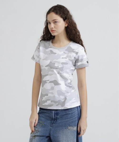 AVIREX(アヴィレックス)の「《WEB&DEPOT限定》CAMOUFLAGE S/S T-SHIRT(Tシャツ/カットソー・レディース・グリーン系その他/ホワイト系その他/ブラック系その他・M/L/S)」の22枚目の写真