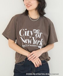Rouge vif | 【GOOD ROCK SPEED/グッドロックスピード】NYC TEE New York City Tシャツ(Tシャツ/カットソー)