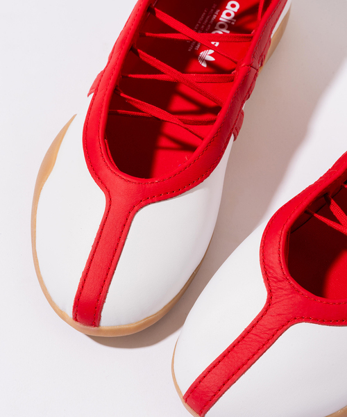 adidas Originals（アディダスオリジナルス）の「adidas originals TAEKWONDO MEI BALLET W JQ0960（スニーカー・レディース・ホワイト・22.5cm/23cm/25cm）」の12枚目の写真
