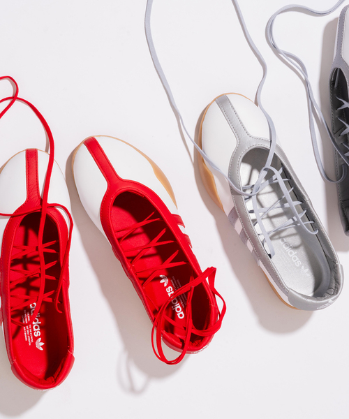 adidas Originals（アディダスオリジナルス）の「adidas originals TAEKWONDO MEI BALLET W JQ0960（スニーカー・レディース・ホワイト・22.5cm/23cm/25cm）」の14枚目の写真