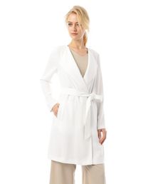 22 OCTOBRE | ノーカラートレンチコート(ノーカラージャケット)