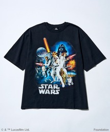 【STAR WARS(スター・ウォーズ)】プリントTシャツ