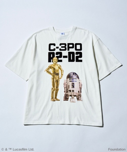 niko and...(ニコアンド)の「【STAR WARS(スター・ウォーズ)】プリントTシャツ(Tシャツ/カットソー・メンズ・その他1/その他2/その他3・MEDIUM/LARGE)」の3枚目の写真
